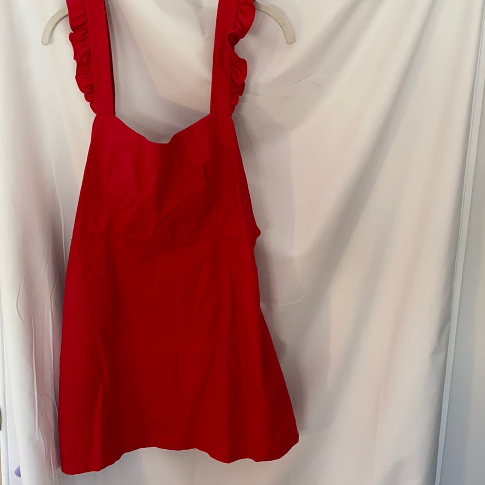 Worn once red dress mini
